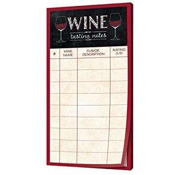 Wine Tasting Notes