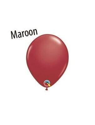 Latex Balloons-Maroon-100pkg-11&quot;