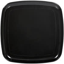 Square Platter 14&quot; Black