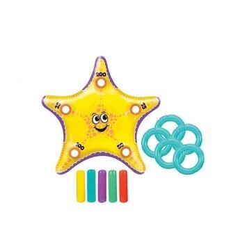 Inflatable Starfish Ring Toss Game