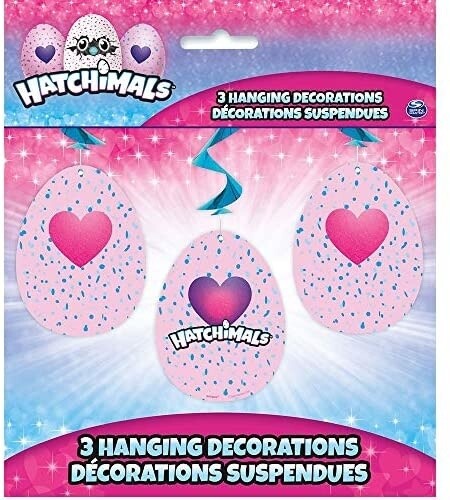 Hanging Decorations- Hatchimals