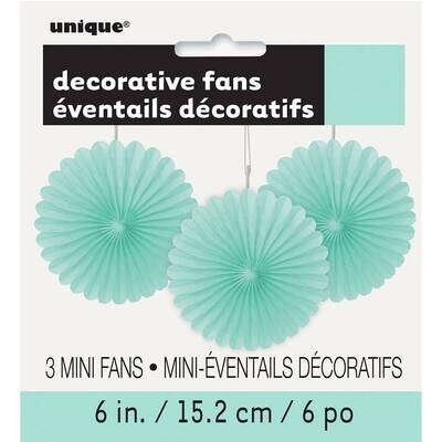 Mini Fans - Mint