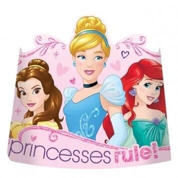 Tiara-Princess Sparkle Glitter Paper-8pk