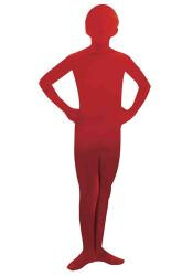 Costume-I&#39;m invisible-Red-Child Large