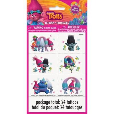 Tattoos- Trolls