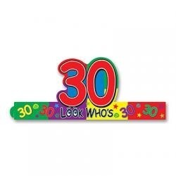 Paper Crown-Look Who&#39;s 30