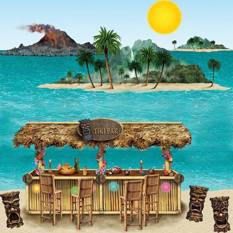 Tiki Bar &amp; Island Props