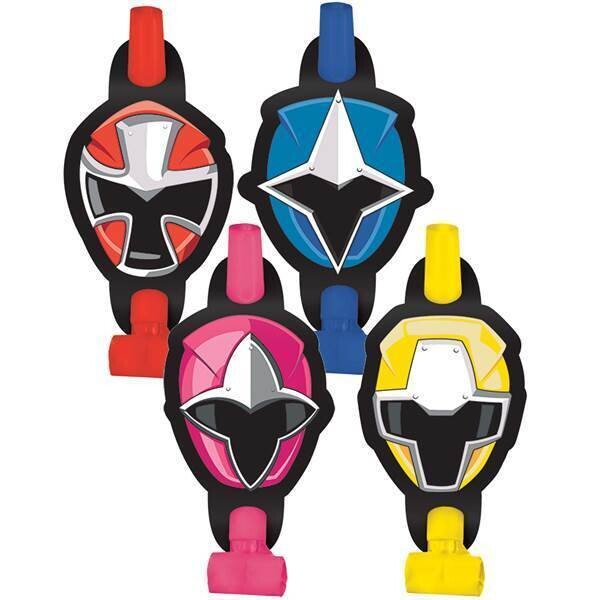 Blowouts-Power Rangers Ninja Steel-8pk