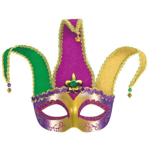 Mardi Gras - Mask