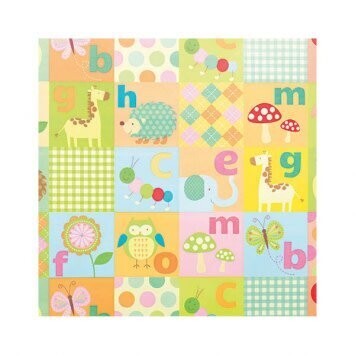 Gift Wrap - Baby Animals
