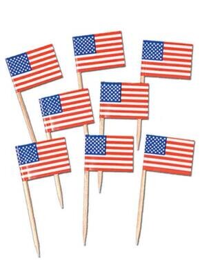 Flag Picks - U.S.A