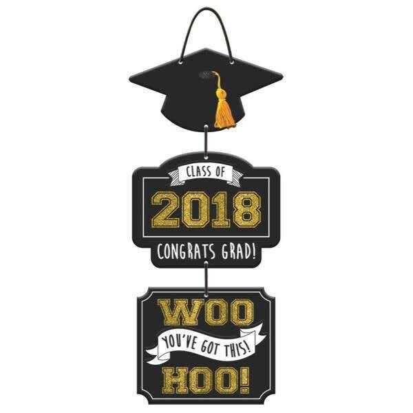 Congrats Grad! Triple Sign