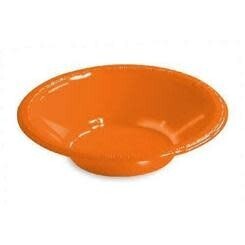Bowls-Orange Peel-20pkg-12oz-Plastic