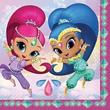 Napkins Bev - Shimmer and Shine- Final Sale