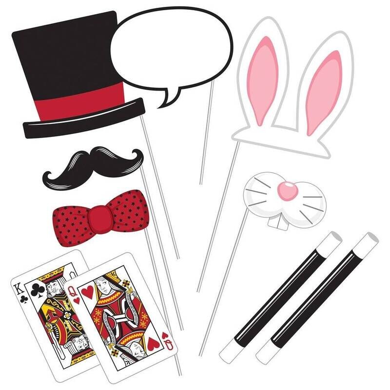 Photo Props - Magic Party