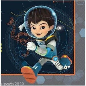 Lunch Napkins- Miles from Tomorrowland- 16pk/2ply