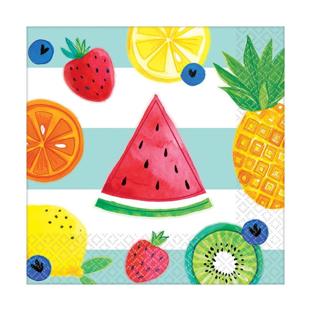 Beverage Napkins- Hello Summer- 16pk/2ply