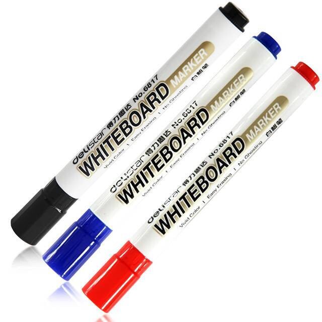 White Board Markers - 3 colours