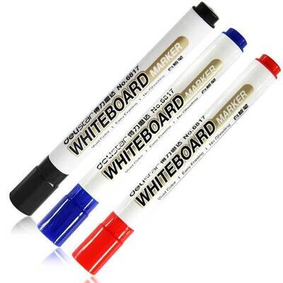 White Board Markers - 3 colours