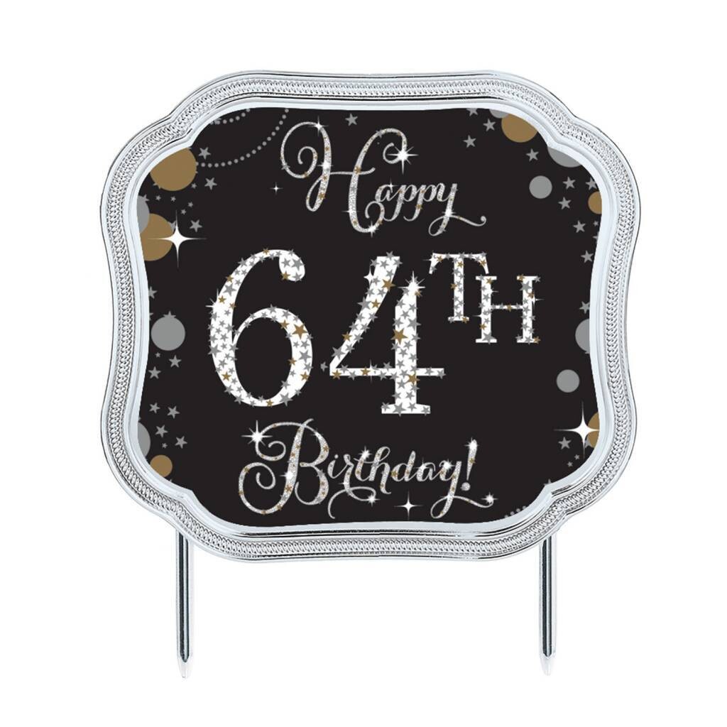 Add-Any-Age- Cake Topper