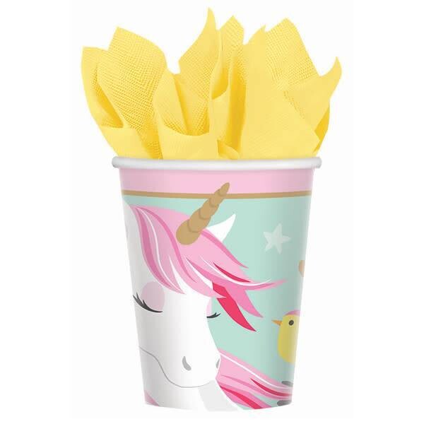 Paper Cups- Magical Unicorn