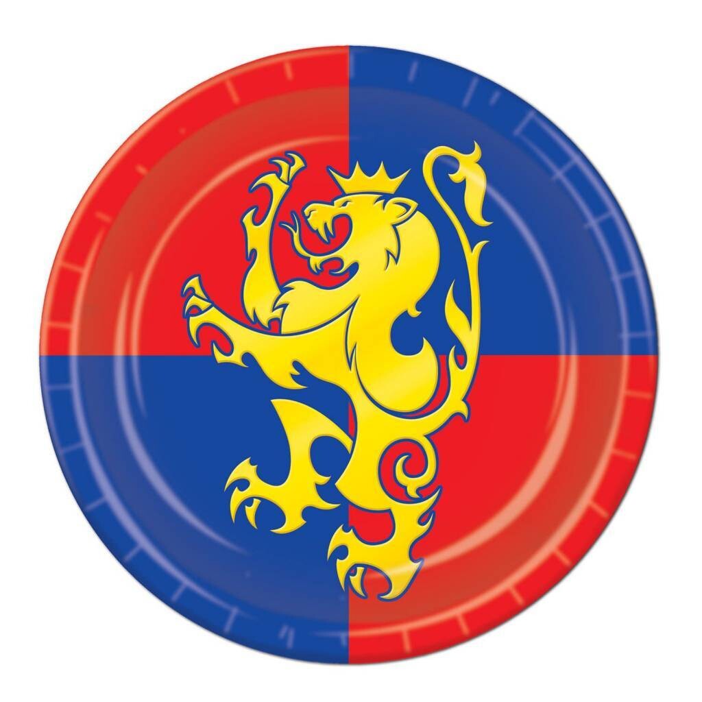 Plates Bev - Medieval