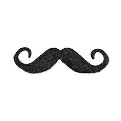 Hairy Stache-Handle Bar-5&#39;&#39;