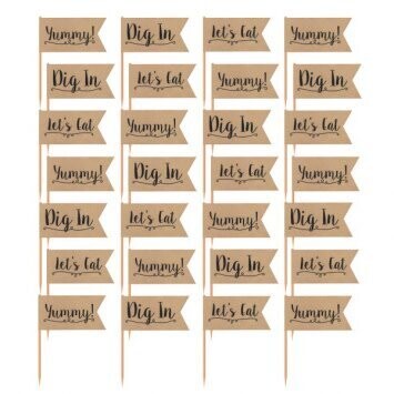Kraft Flag Picks