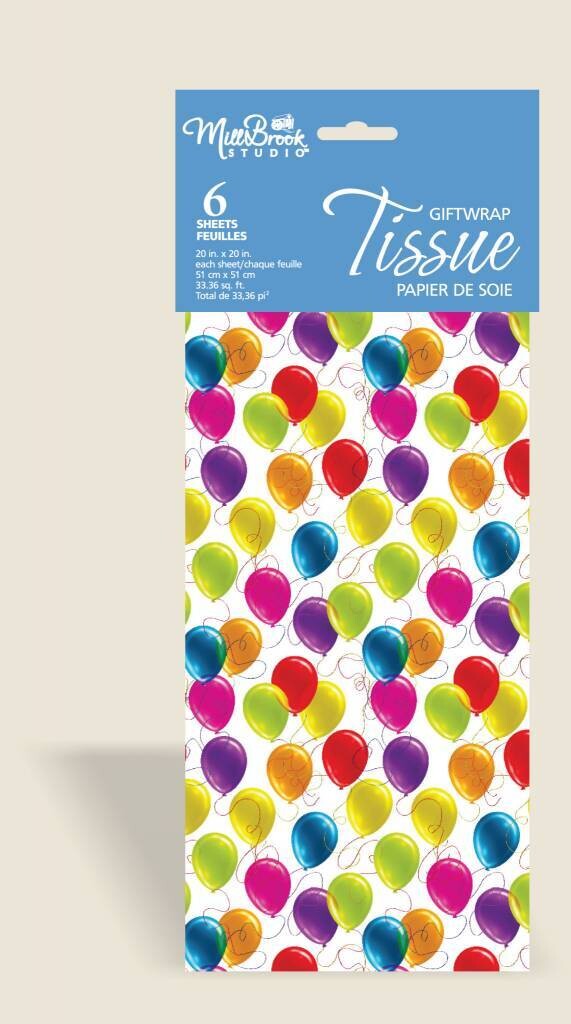 Tissue Paper-Printed