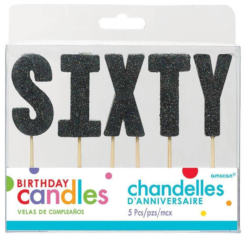 Candles-Sixty