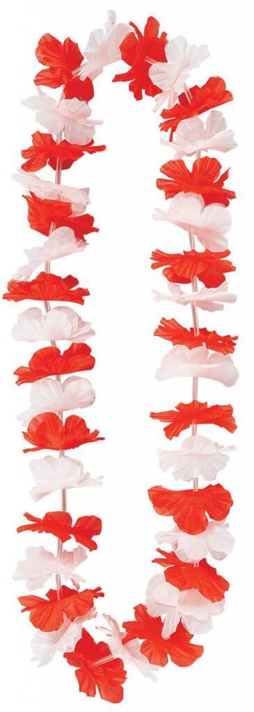 Canada Day Flower Leis
