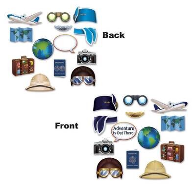 Photo Props - Around The World