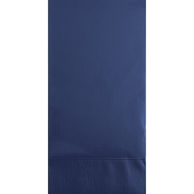 Napkins - Guest Towel  -  Cobalt Blue - Cobalt Blue - 16PK - 3 PLY