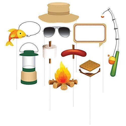 Photo Props-Camp Out-10pk