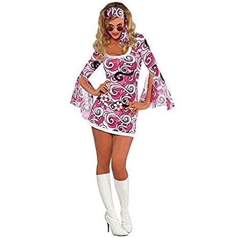 Costume-Ivanna Go Go-Adult Medium
