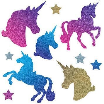 Cutouts - Unicorn - 10 pk