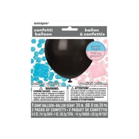 Balloons- Latex- Gender Reveal- 24&quot;