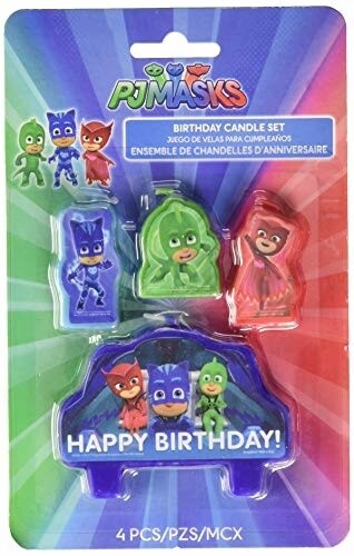 Candle-PJ Mask-4pk