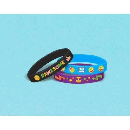 Bracelets-Emoji LoL-6pk