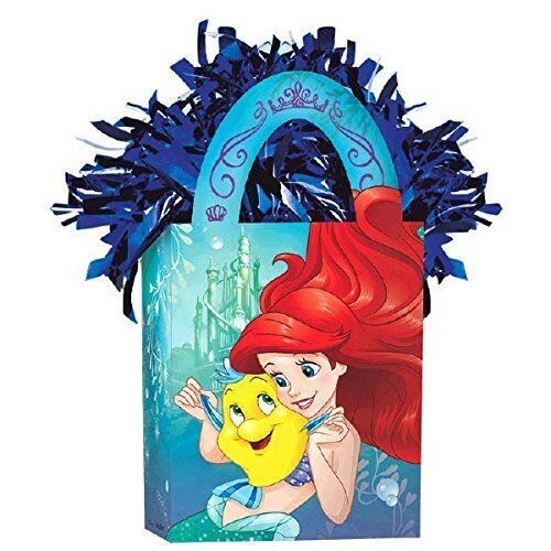 Balloon Weight-Little Mermaid Mini Tote-5.7oz