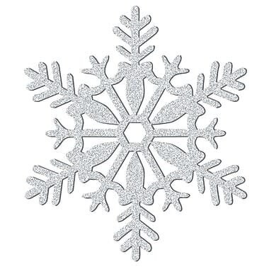 Silver Snow Flake