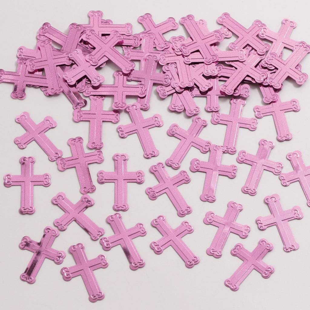 Confetti - Pink Cross-0.5oz