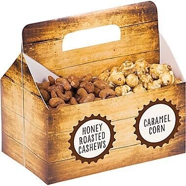 Snack Server Box-Cheers and Beers-1 Count