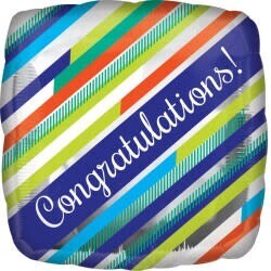 Foil Balloon - Congratulations