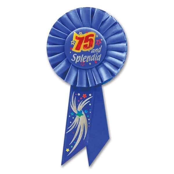 Button - 75 and Splendid