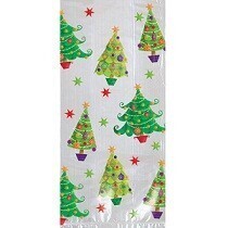 Loot Bags - Christmas Trees