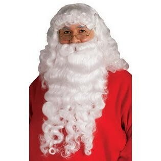 Santa Long Wig and Beard Set