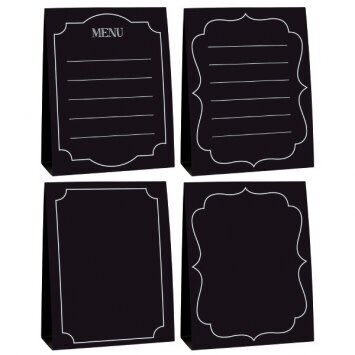 Menu Cards - Chalkboard