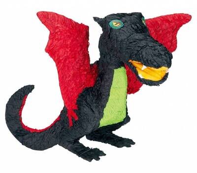 Pinata Dragon-11.2 x 3.5 x 24.6in