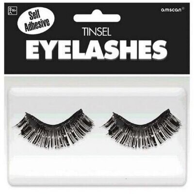 Eye Flash-Black-Tinsel-2pc